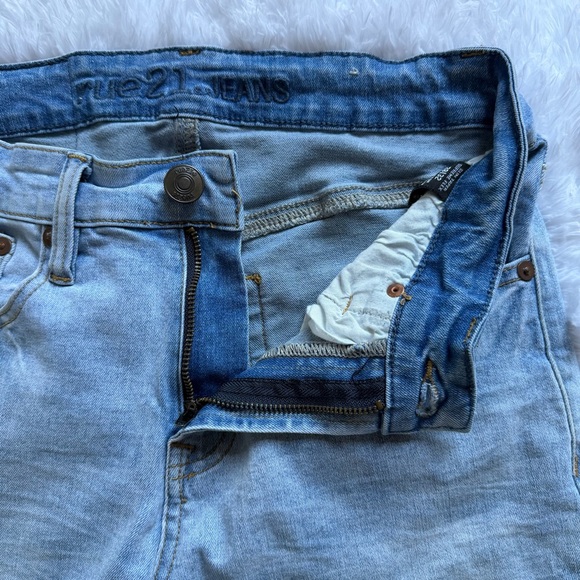Rue21 Light Blue Women's Skinny Jeans 28 - Picture 3 of 6
